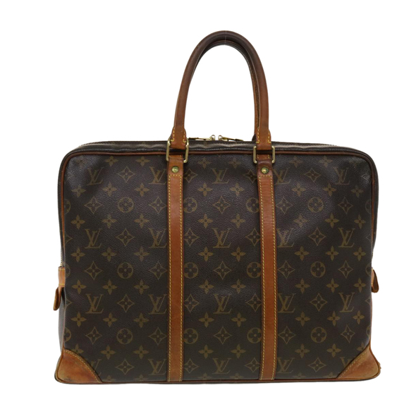 LOUIS VUITTON Monogram Porte Documents Voyage Business Bag M53361 LV Auth 43869 - Picture 2 of 16